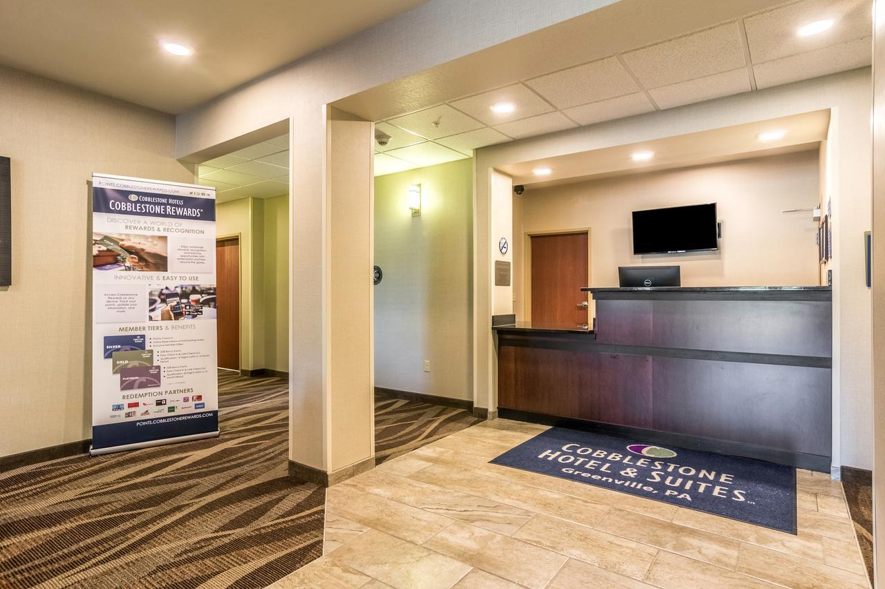 Cobblestone Hotel & Suites - Greenville Екстериор снимка
